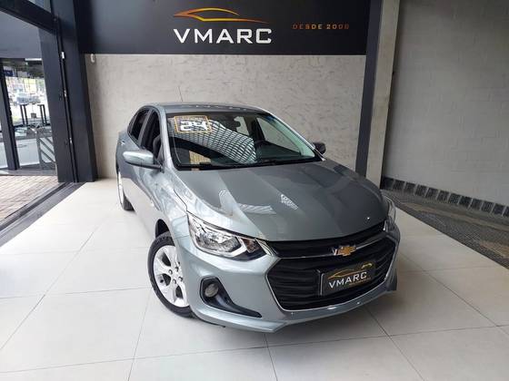 CHEVROLET ONIX 1.0 TURBO FLEX PLUS LTZ AUTOMÁTICO